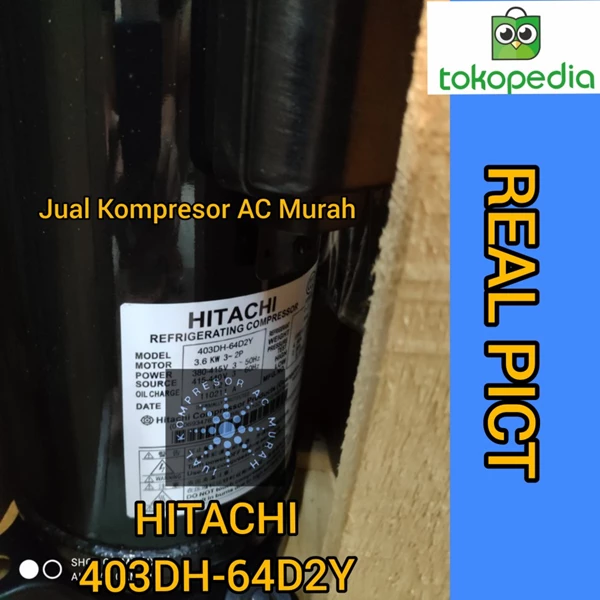 Compressor Hitachi 403DH-64D2Y / Kompresor Hitachi 403