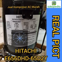 Compessor Hitachi E656DHD-65D2Y / Kompresor Hitachi E656