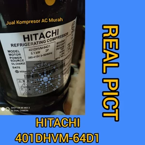 Compressor Hitachi 401DHVM-64D1 / Kompresor Hitachi 401DH